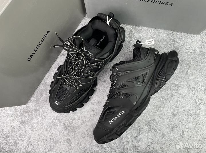 Кроссовки Balenciaga Track Sneaker Triple Black