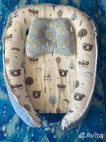 Кокон - гнездышко для новорожденных