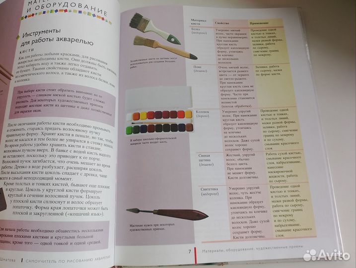 Шматова. Самоучитель по рисованию акварелью