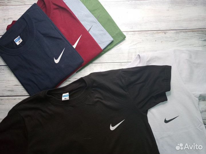 Футболка Nike мужская хлопок