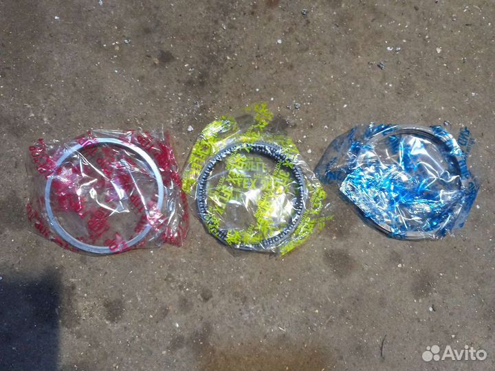 Кольца поршневые тайота карина