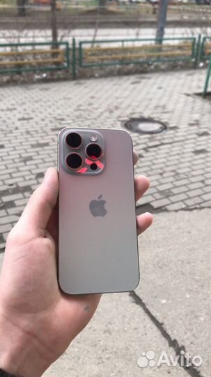 iPhone 15 Pro, 128 ГБ