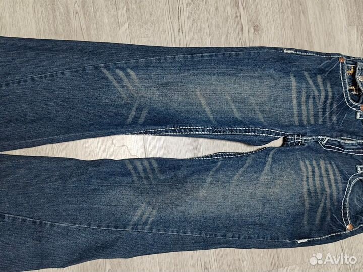 Джинсы true religion клеш