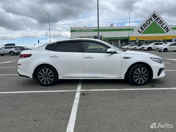 Kia Optima 2.0 AT, 2019, 72 800 км