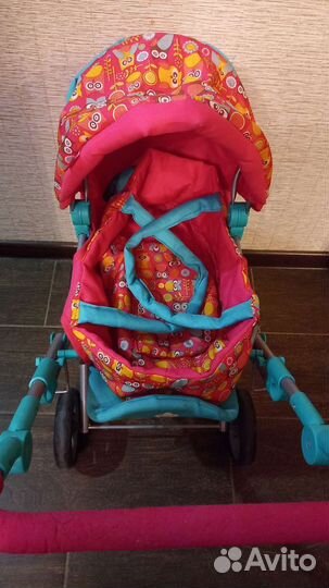 Коляска для кукол