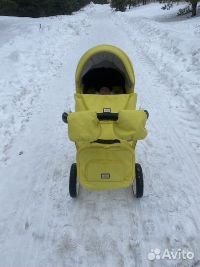 Коляска 2 в 1 adamex luciano