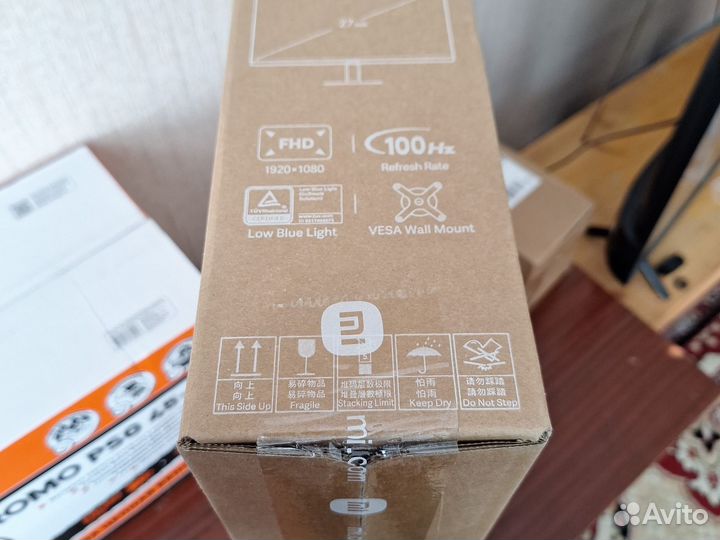 Монитор Xiaomi IPS 27 дюймов 100Hz FullHD