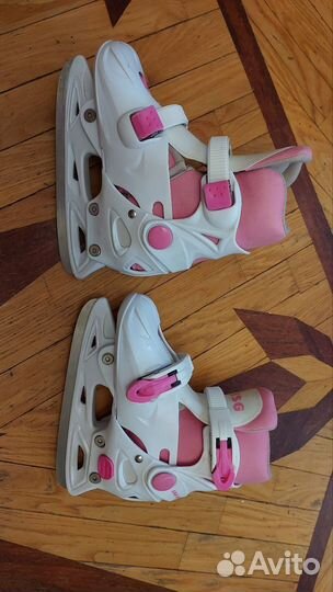 Коньки детские раздвижные 29 32