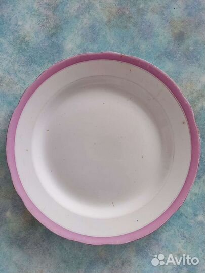 Тарелка Товарищества М.С. Кузнецова