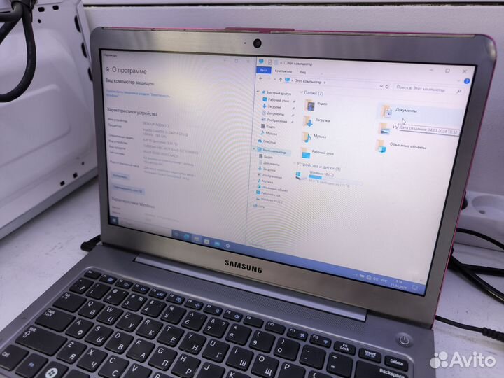 Нетбук Samsung NP530U3B (Core i5, 4GB/128GB)