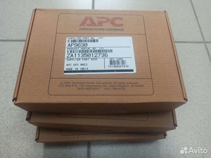 APC AP9630