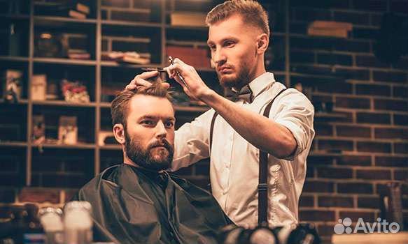 Мужские стрижки от барбера