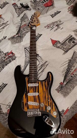 Гитара squier by Fender