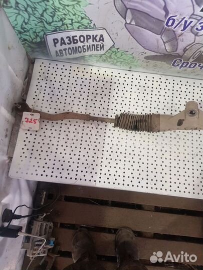 Рейка рулевая Renault Logan