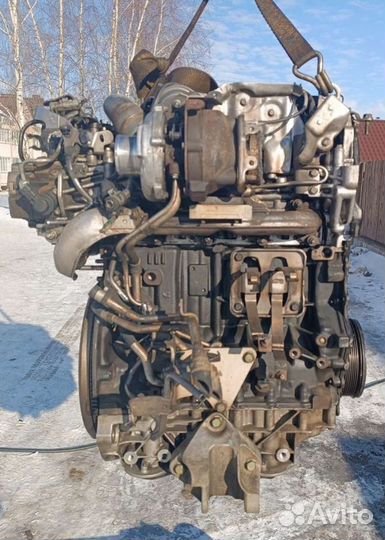 Двигатель M9R Nissan Qashqai 2 2.0 Дизель