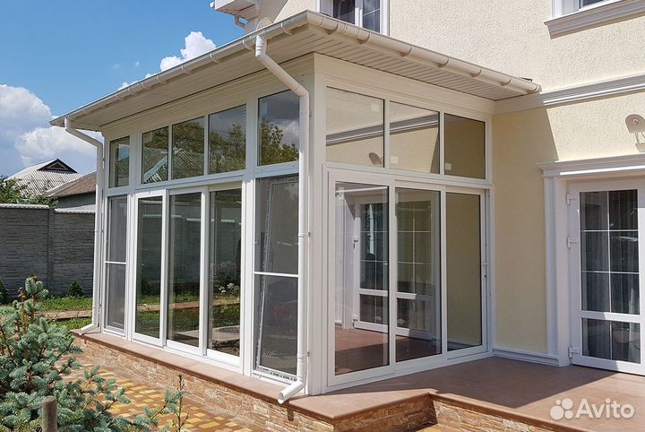 Остекление терассы с гарантией