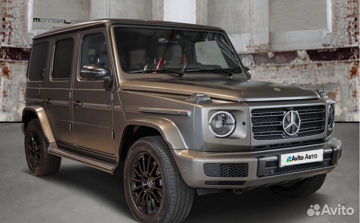 Mercedes-Benz G-класс 2.9 AT, 2023, 130 км