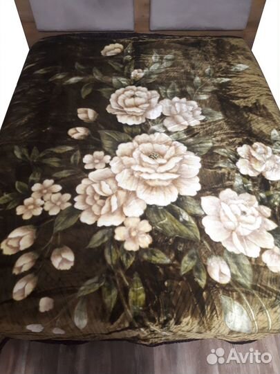 Плед / покрывало двухсторонний Новый 200х240 корея