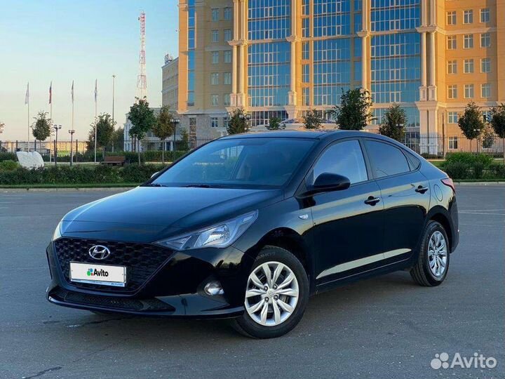 Hyundai Solaris, 2021