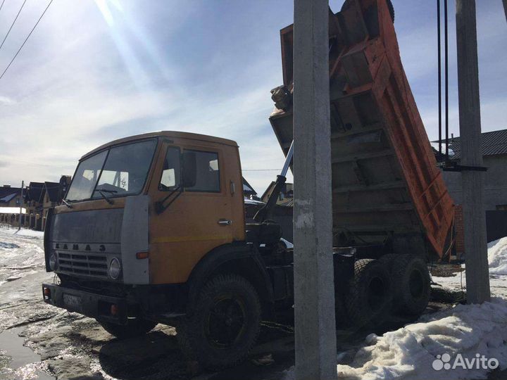 Услуги самосвала 13 тонн