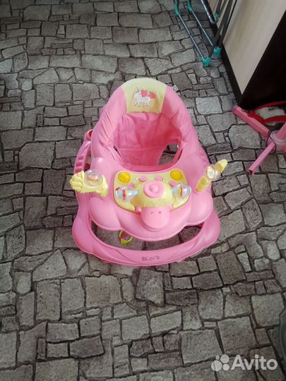 Ходунки детские новые