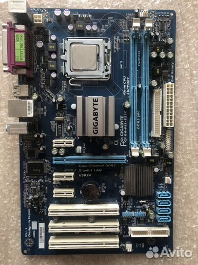 Материнская плата lga 775