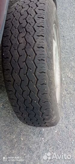 Шины на дисках R 13 летние бл-85