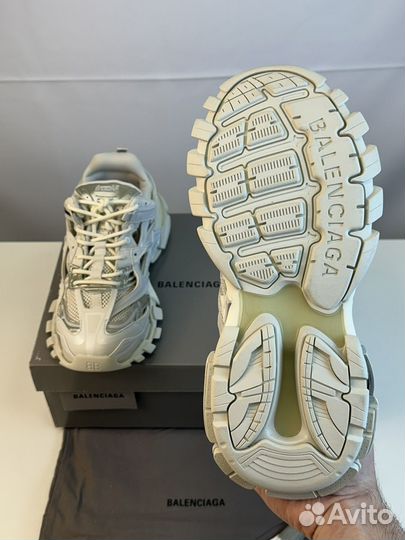 Balenciaga Track2 White 10US
