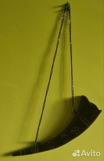 Горн из рога