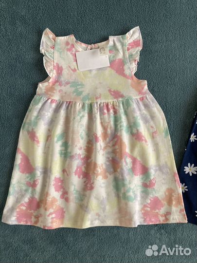 Новое Платье для девочки 80 86 размер H&M