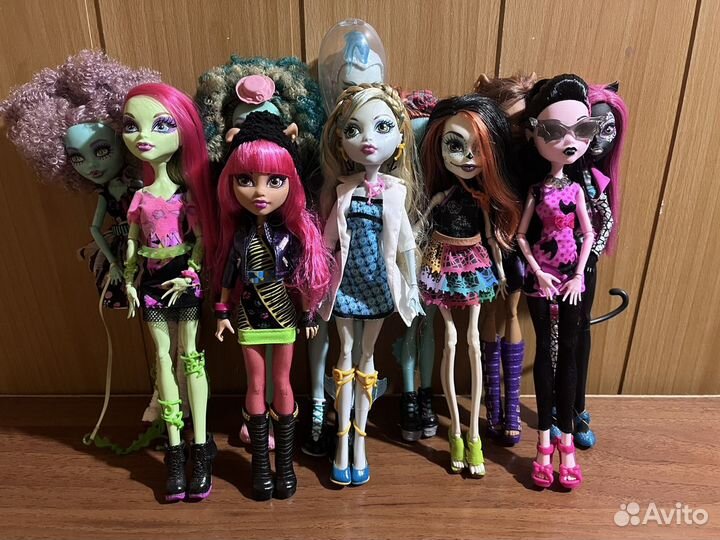 Куклы monster high