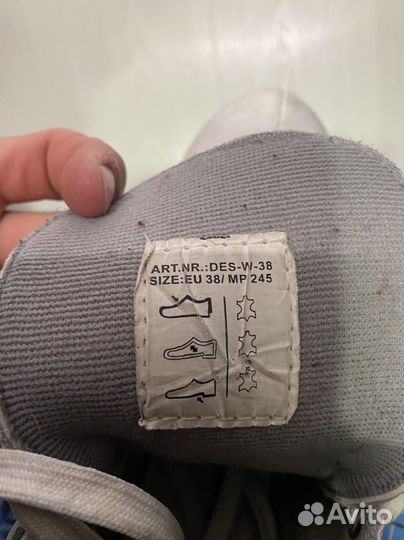 Коньки фигурные женские E38 размер