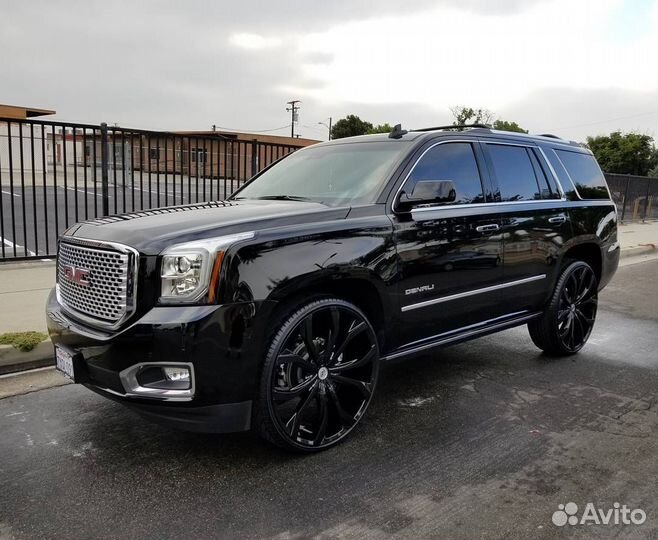 Диски Lexani 22x9 6x139.7 Cadillac Tahoe QX80