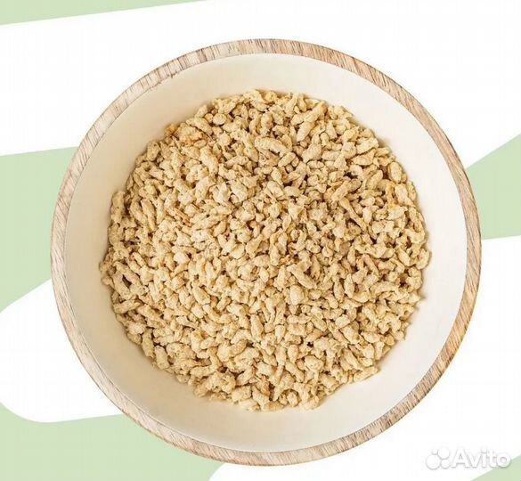 Соевый фарш Greenwise, 5 кг