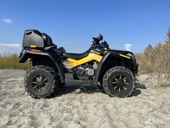 Продам квадроцикл Can-am 650 max