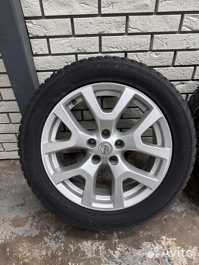 Комплект зимних колес R18 Nissan X-Trail T 31
