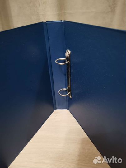 Папка скоросшиватель новый 2шт ценна за оба