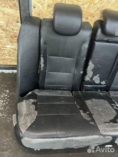 Сиденья задний ряд Geely Emgrand Fe-2 хэтчбек