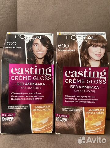Краска для волос Casting creme gloss Loreal Paris