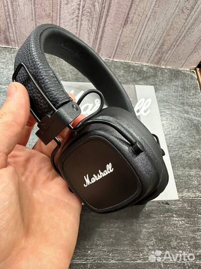 Наушники Marshall Major 4 original 1:1