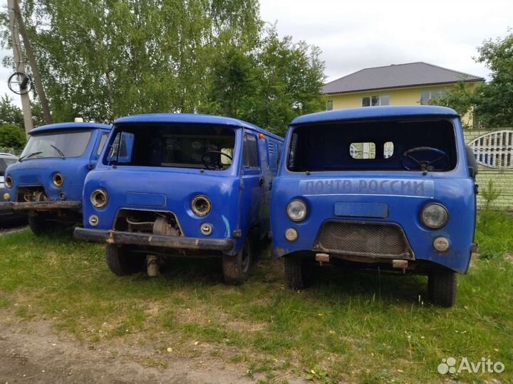 Кузов на УАЗ буханка