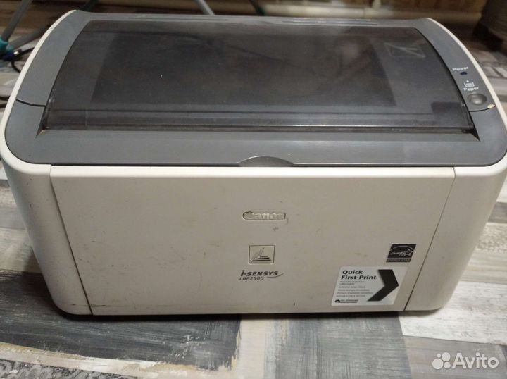 Принтер canon 2900
