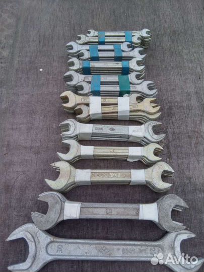 Ключи рожковые