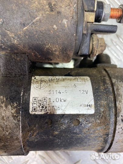 Стартер Fiat Doblo 223 350A1000 2008