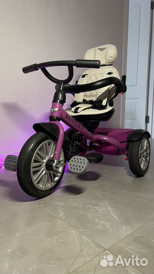 Трехколесный велосипед bentley