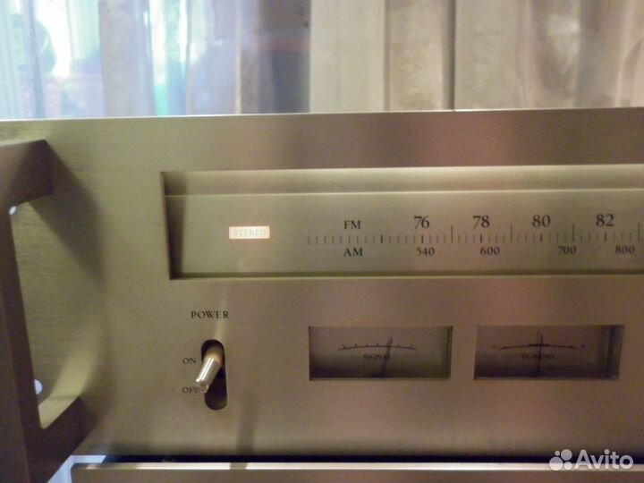 Тюнер Otto (Sanyo) FMT-77 Япония