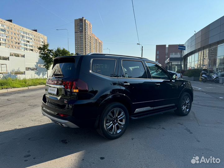 Kia Mohave 3.0 AT, 2024