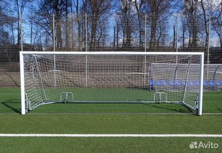 Ворота футбольные 7,32 х 2,44 Pio 981404