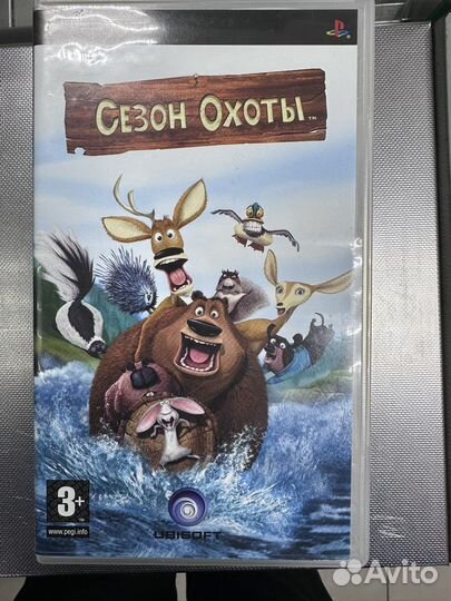 Игры на sony psp