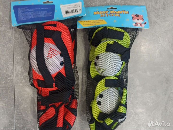 Защита детская для катания на велосипеде,роликах